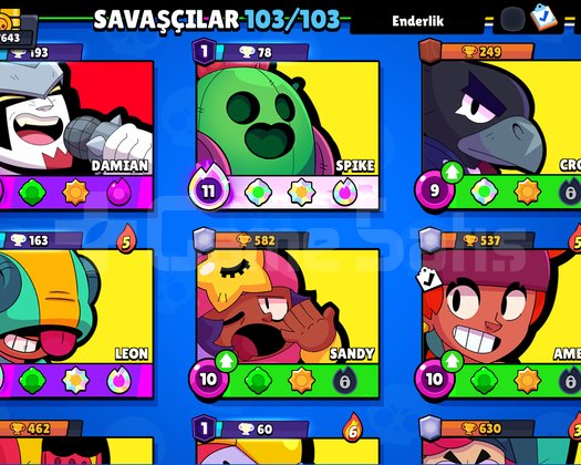 67k kupa 103 karakter 267 kostüm