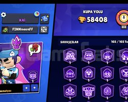 58K 300 kostümlu MARS3 şöhretine sahip hesap