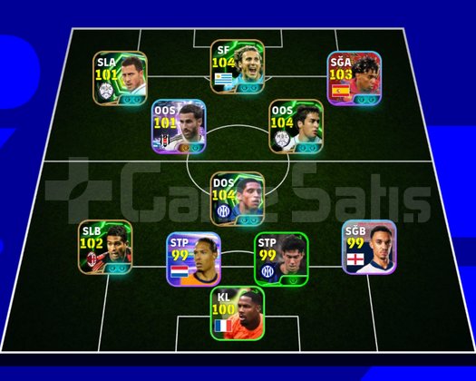 ÇOK UCUZ BAŞLANGIÇ HESABI ROBERTO CARLOS