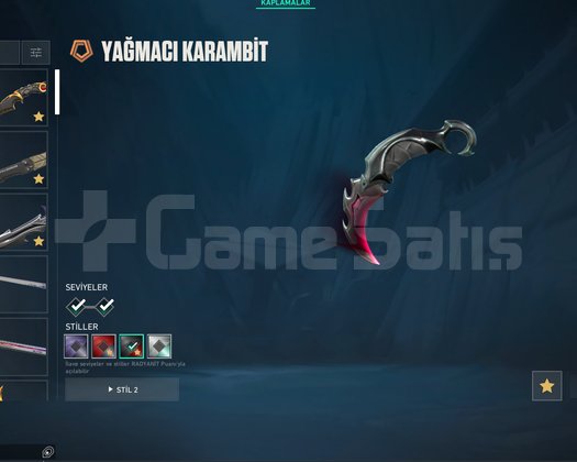 valorant elmas 1 hesap
