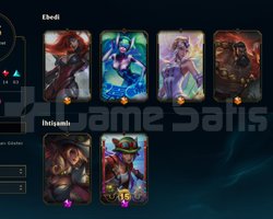 115 SKİN 308 LVL HESAP