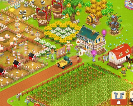 258 SEVİYE HAY DAY HESAP