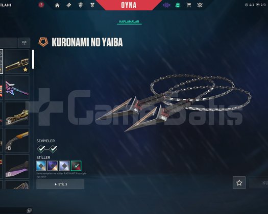 VALORANT CINCIK GİBİ HESAP BU FİYATA BÖYLESİ YOK