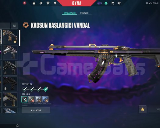 VALORANT CINCIK GİBİ HESAP BU FİYATA BÖYLESİ YOK