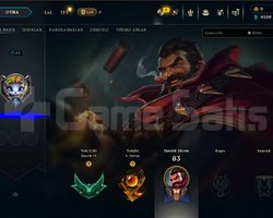 80 WİNRATE EMERALD 4 HANDMADE HESAP EUW