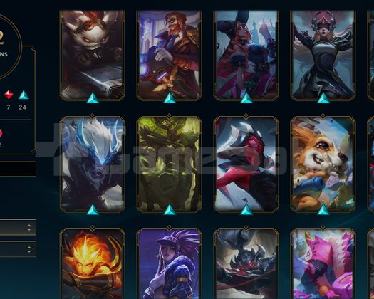 75WR 400LP EUW MASTER 101 SKIN MAINLIK