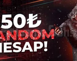 Ucuz Random Hesap