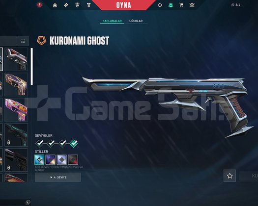 Gold 1 Mainlik hesap dolu dolu