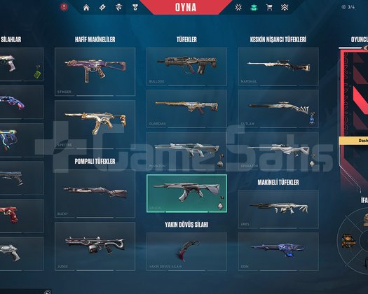 Gold 1 Mainlik hesap dolu dolu