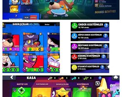 Uyguna Kasılmalık Brawl Stars Hesabı