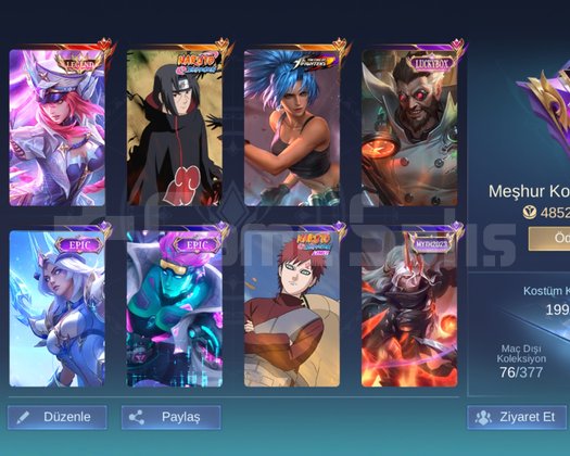 Freya Legend / JULL İtachi
