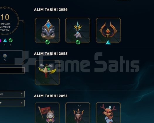 MASTER HESAP + 32LP