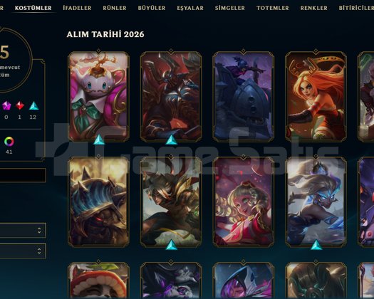 MASTER HESAP + 32LP