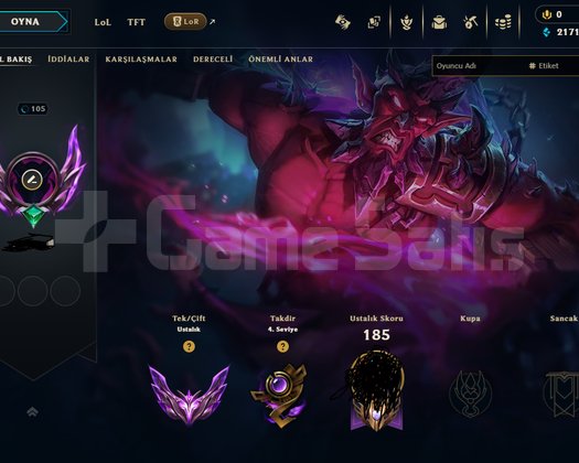 MASTER HESAP + 32LP