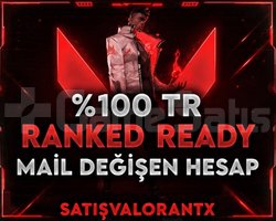 TR - +20 LEVEL UNRANKED - MAİL DEĞİŞEN - FRESH!