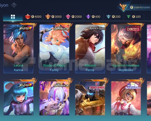 Uyguna Mega 2 hesap epic baseli