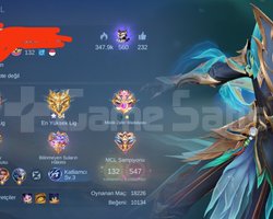 Uyguna Mega 2 hesap epic baseli