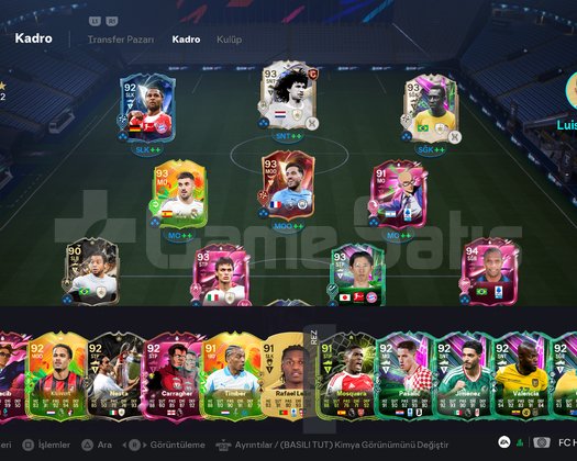 FC 26 PC HESABI TOTY GULLİT