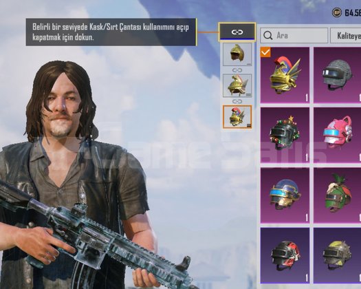 Pubg Mobile Buz diyarlı Hesap