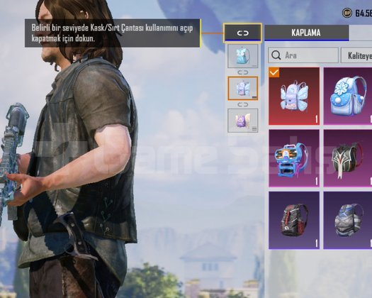 Pubg Mobile Buz diyarlı Hesap