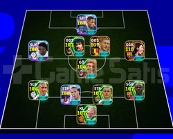 3330+ eFootball Dolu Hesap ShowTime,Potw,SuperLig