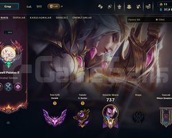 MASTER LOL + VALORANT ONİ SET + TFT İHTİŞAMLI CHBİ