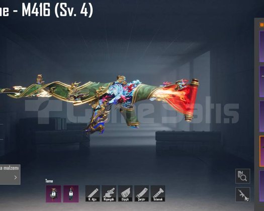 M4 4LVL-RE2 ÇARÇEVE-GODZİLLA BUGYY FIRSAT ACC