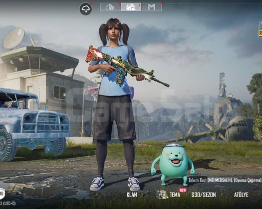 M4 4LVL-RE2 ÇARÇEVE-GODZİLLA BUGYY FIRSAT ACC