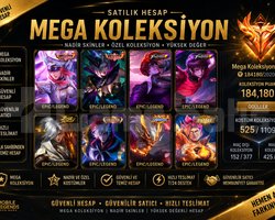 MEGA 4 TR HESAP 525 SKİNN DOPDOLU