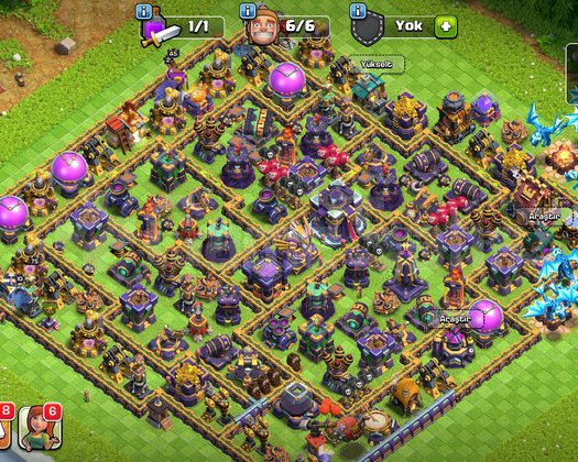 Clash of clans acill satılık