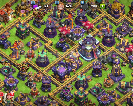 Clash of clans acill satılık