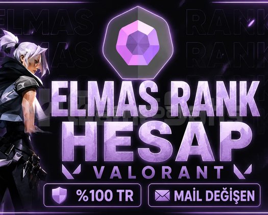 VALORANT DİAMOND HESAP