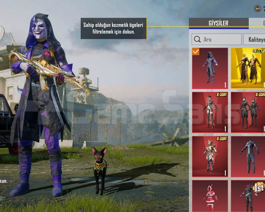 Çok ucuz 3.500 firavun 5svy. M416maskara Max.