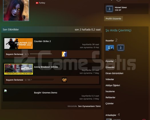 CS 2 + SEÇKİN + RÜTBE 13 + FACEİT + TR