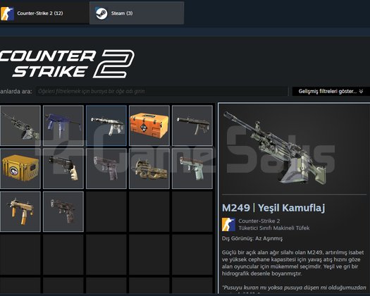 CS 2 + SEÇKİN + RÜTBE 13 + FACEİT + TR