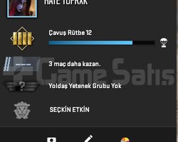 CS 2 + SEÇKİN + RÜTBE 13 + FACEİT + TR