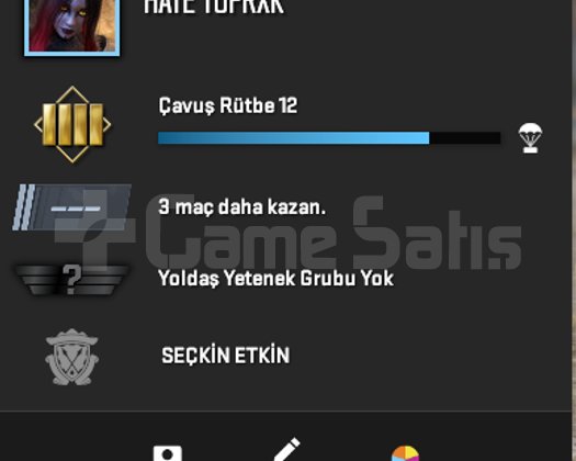 CS 2 + SEÇKİN + RÜTBE 13 + FACEİT + TR