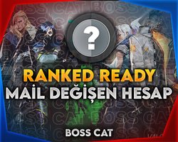 TR +20 LVL UNRANKED - MAİL DEĞİŞEN - FRESH!