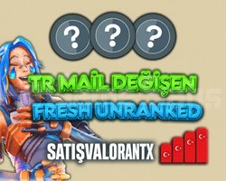 TR +20 LVL UNRANKED - MAİL DEĞİŞEN - FRESH!