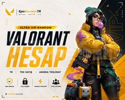 RANDOM VALORANT HESAP | TR | ANINDA TESLİMAT