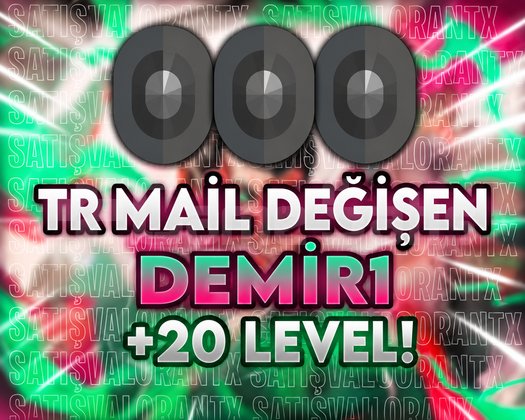 TR - DEMİR 1 - MAİL DEĞİŞEN - ULTRA DÜŞÜK MMR!