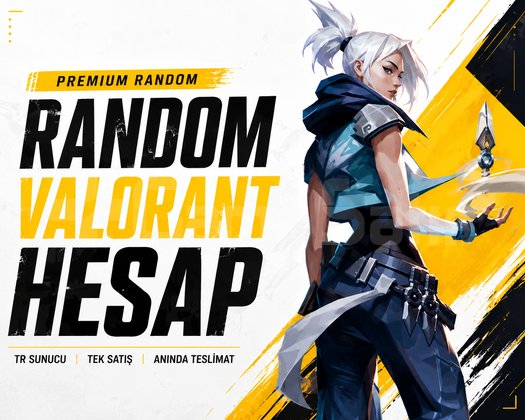 PREMIUM VALORANT HESAP | TR SUNUCU | HIZLI TESLİM