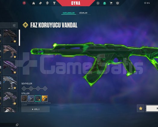 Valorant Peek İmmo 2 Güncel Dia 1 Hesap
