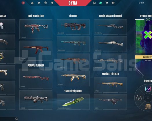 Valorant Peek İmmo 2 Güncel Dia 1 Hesap