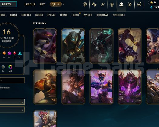 s26 1400 lp finish simdi master acc