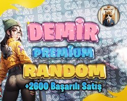 TR - DEMİR - ULTRA DÜŞÜK MMR!