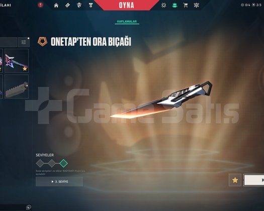 SIRÇİÇEĞİ SET 5 VANDAL 4 BIÇAK DOLUU!!