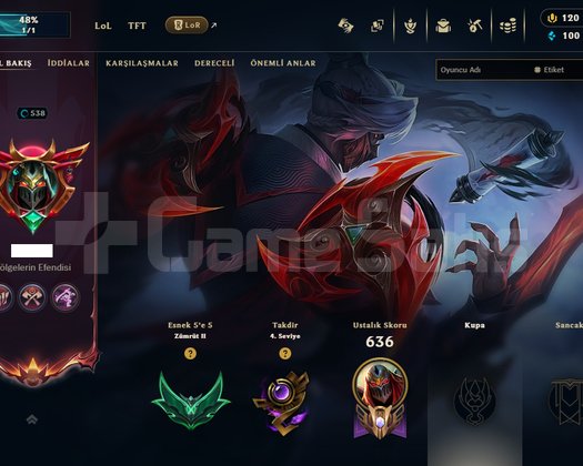 ÖMÜRLÜK VALORANT + LOL HESABI