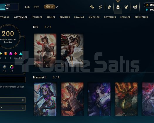 ÖMÜRLÜK VALORANT + LOL HESABI