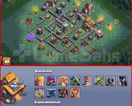 5700 ELMAS!! 755 MADALYA!! TH17 MAX HESAP!!
